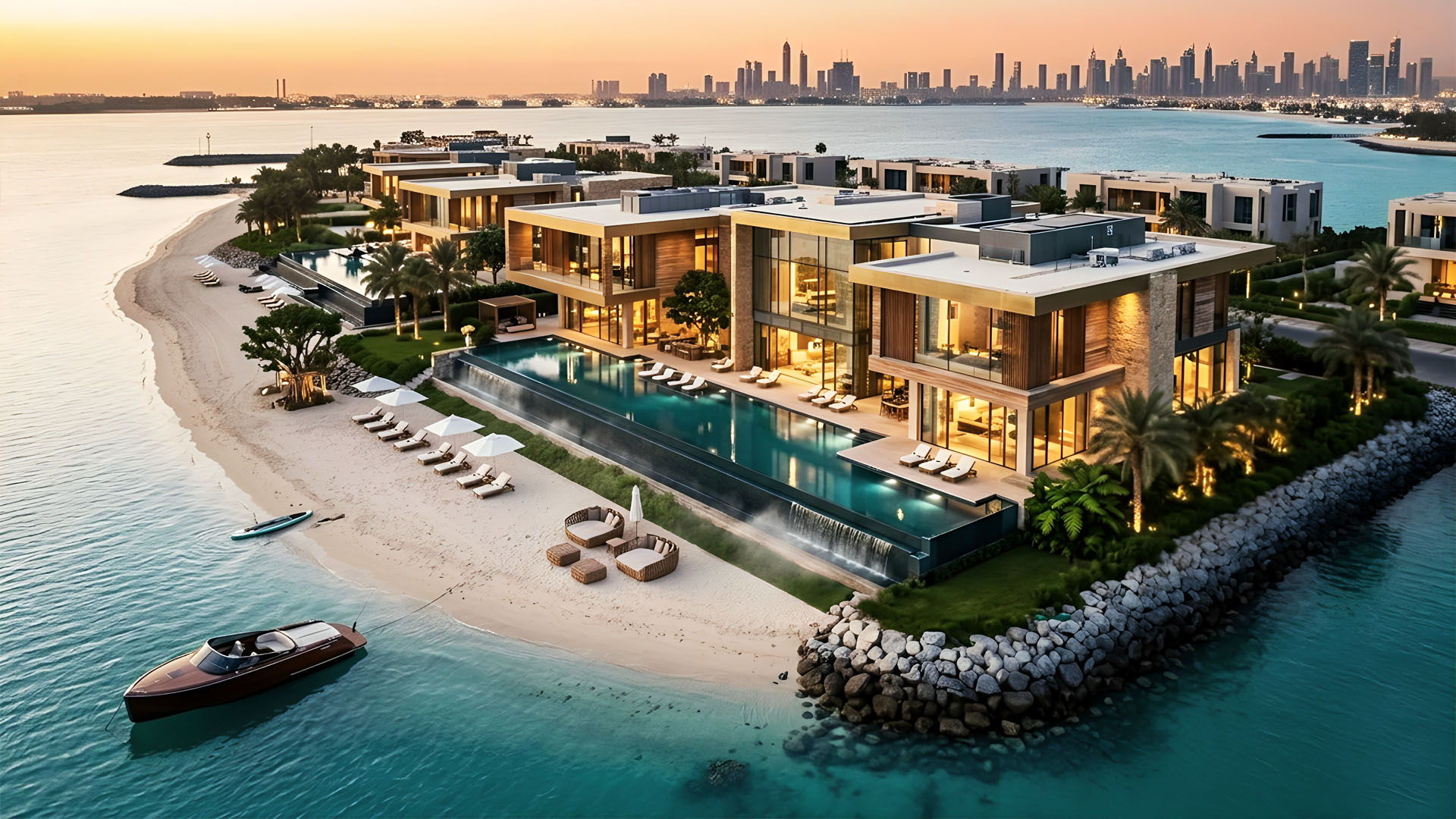 Cheval Blanc Maison Dubai Interior Living Space