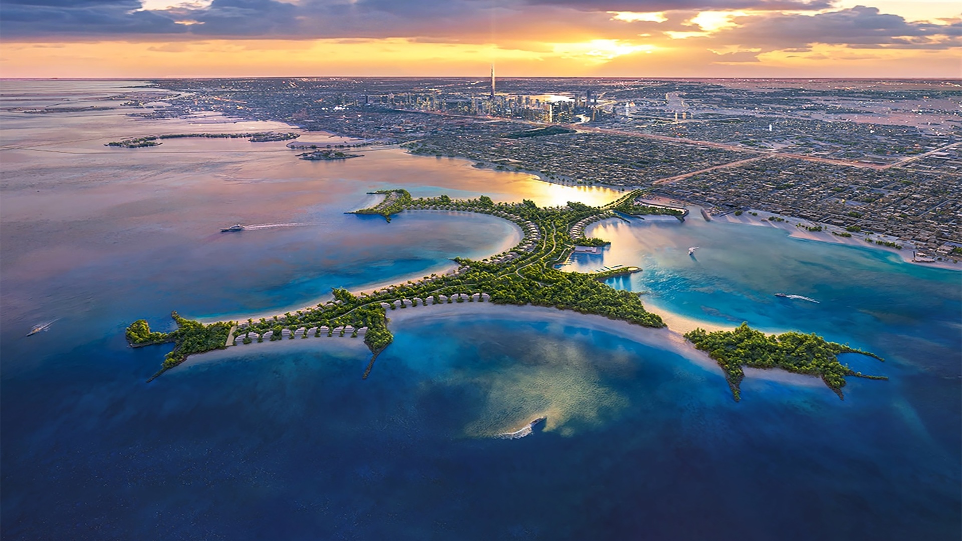 迪拜白马庄园豪华外观